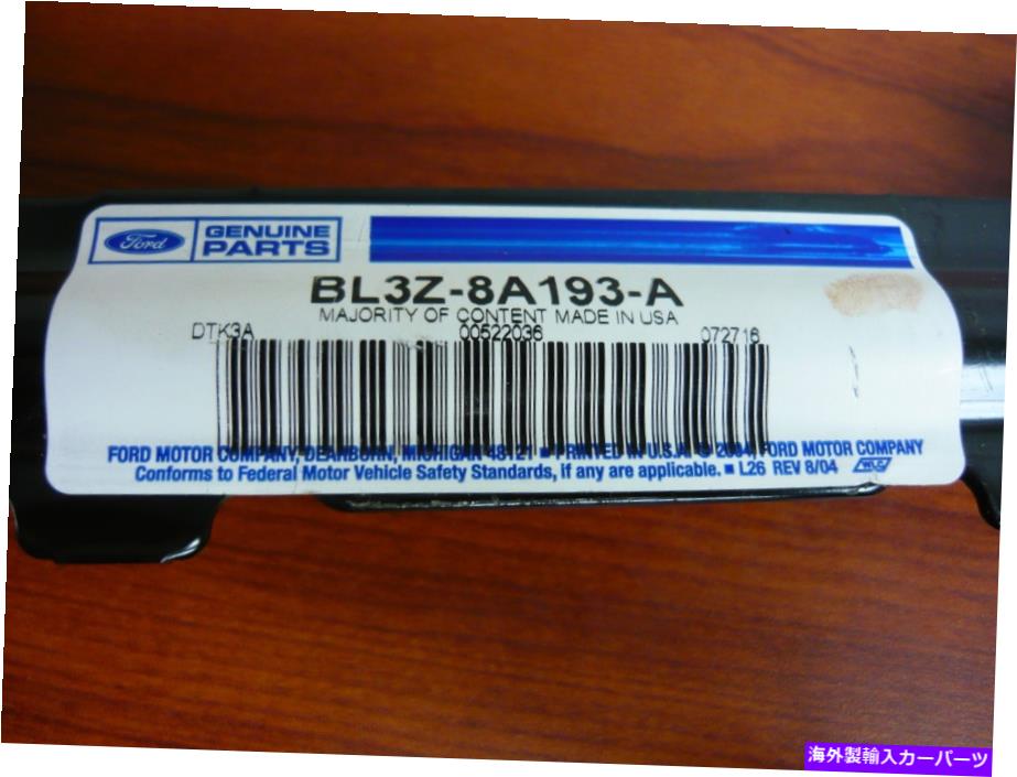 Turbo Charger Ford OEM Turbo TurboCharger Intercooler-UpperマウントブラケットBL3Z8A193A FORD OEM Turbo Turbocharger Intercooler-Upper Mounting Bracket BL3Z8A193A【並行輸入品】