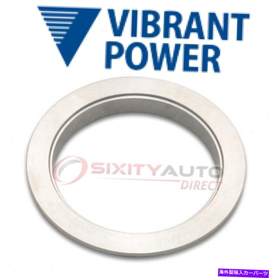 Turbo Charger 活気のあるパフォーマンス1492Fターボチャージャーフランジ空気燃料配信用 Vibrant Performance 1492F Turbocharger Flange for Air Fuel Deliverybi【並行輸入品】