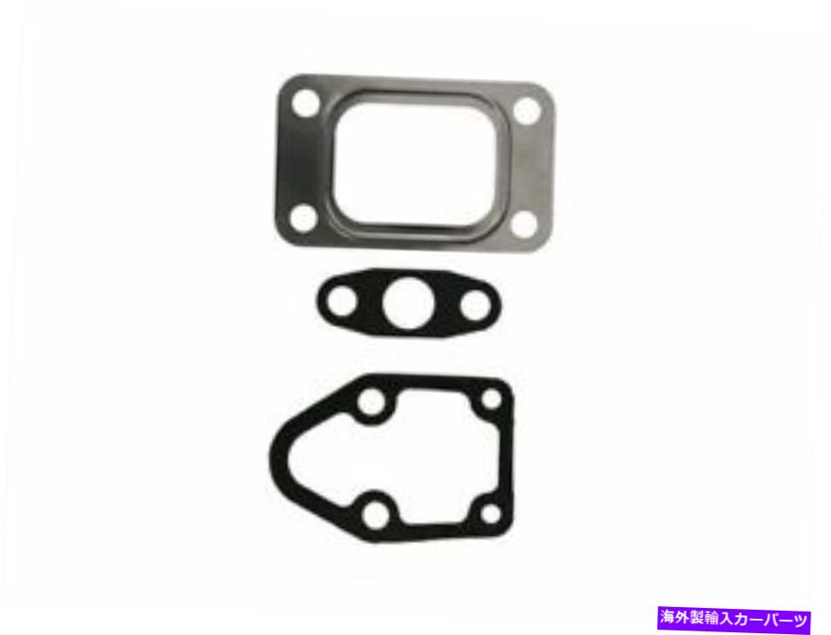 Turbo Charger C3500 K3500ハマーブレザーC1500 JV26M1用のターボチャージャー取り付けガスケットセット Turbocharger Mounting Gasket Set For C3500 K3500 Hummer Blazer C1500 JV26M1【並行輸入品】