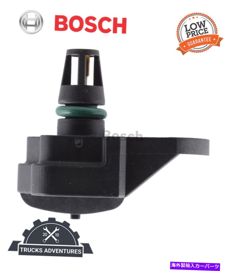 Turbo Charger Bosch 0261230298ターボチャージャーブーストセンサー Bosch 0261230298 Turbocharger Boost Sensor【並行輸入品】