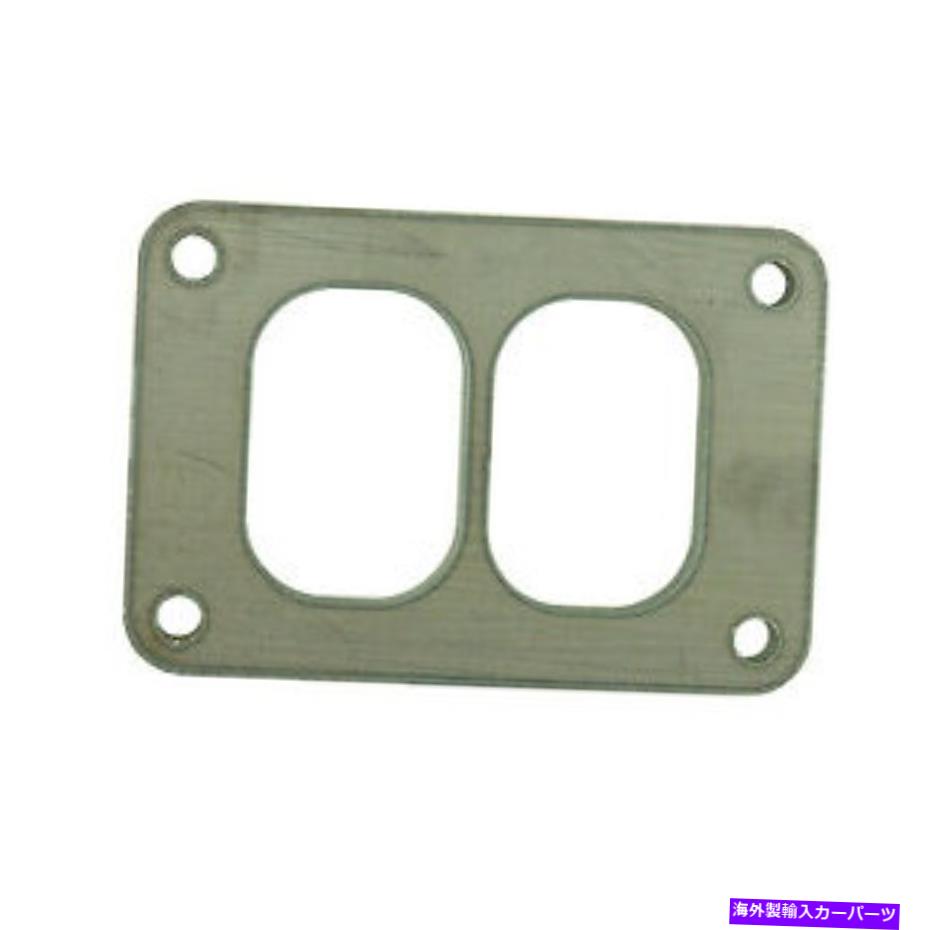 Turbo Charger 11mm軟鋼レーザーカットTVターボ充電器タービンインレットフランジ 11mm MILD STEEL LASER CUT TV TURBO CHARGER Turbine Inlet Flange【並行輸入品】