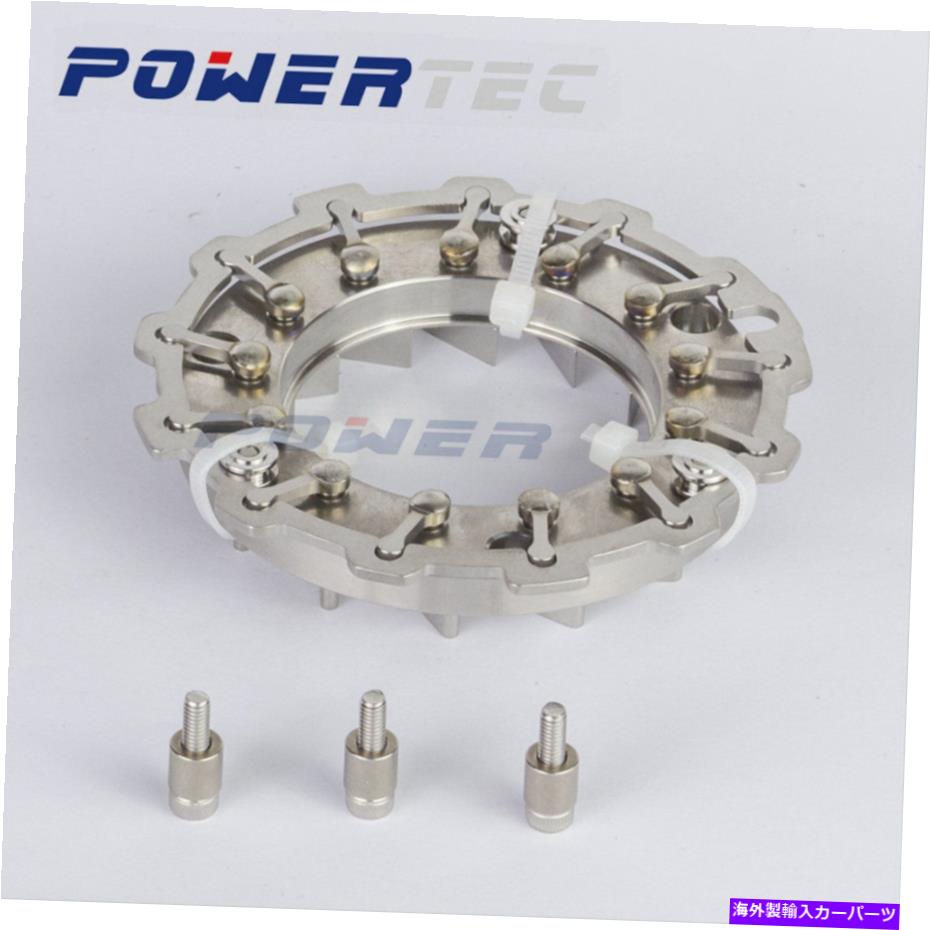 Turbo Charger GT2056VターボノズルリングVNT 751243 14411EB300 FOR NISSAN NAVARA 2.5 DCI YD25 GT2056V turbo nozzle ring VNT 751243 14411EB300 for Nissan Navara 2.5 DCI YD25【並行輸入品】