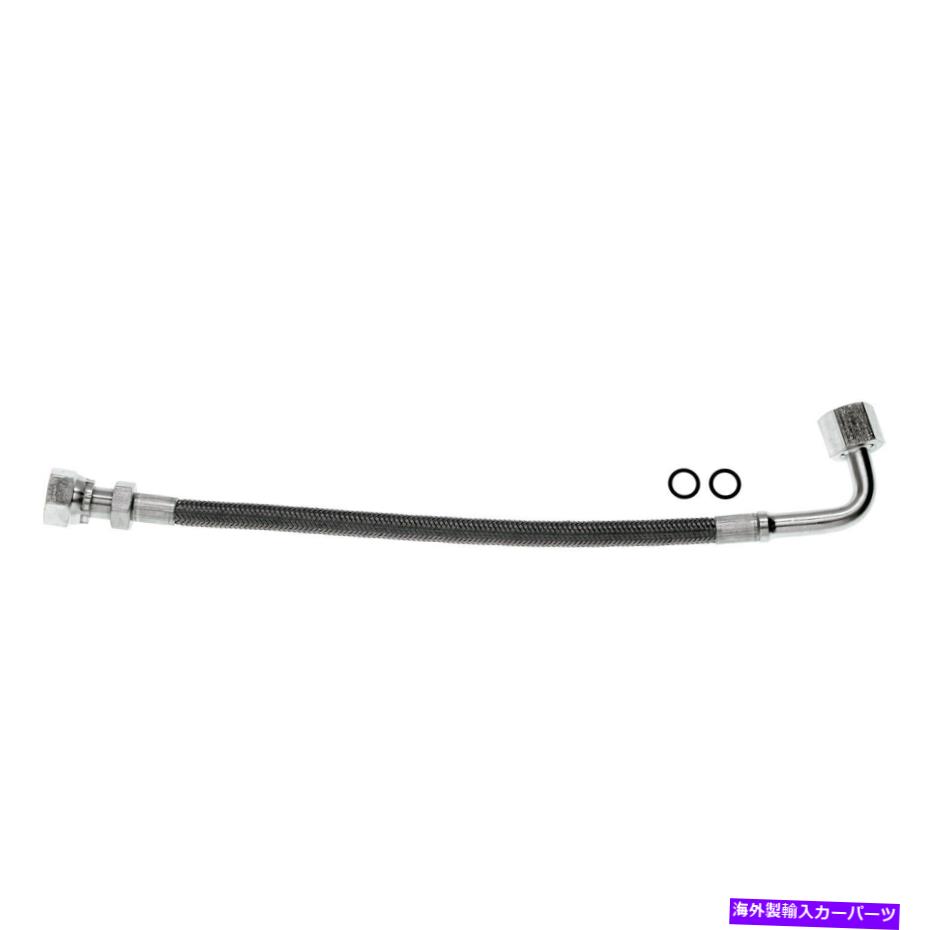 Turbo Charger RAM 2500 2011-2015ゲートTL116スチールターボチャージオイルリターンライン For Ram 2500 2011-2015 Gates TL116 Steel Turbocharger Oil Return Line【並行輸入品】