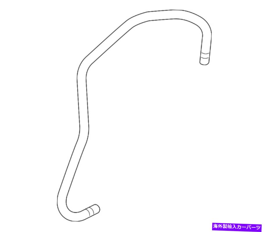 Turbo Charger 本物のフォードオイルチューブBC3Z-6B689-A Genuine Ford Oil Tube BC3Z-6B689-A【並行輸入品】