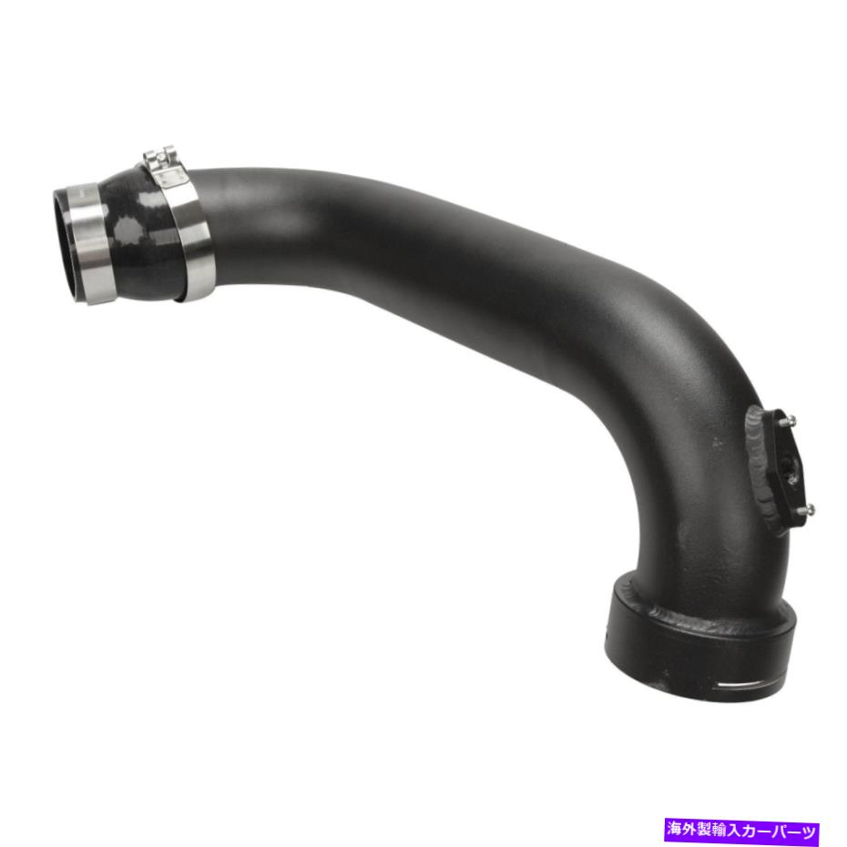 Turbo Charger アルミニウム吸気ターボチャージパイプブラックフィット2011-2012 BMW N55 135i 335i Xdrive Aluminum Intake Turbo Charge Pipe Black Fit 2011-2012 BMW N55 135i 335i xDrive【並行輸入品】