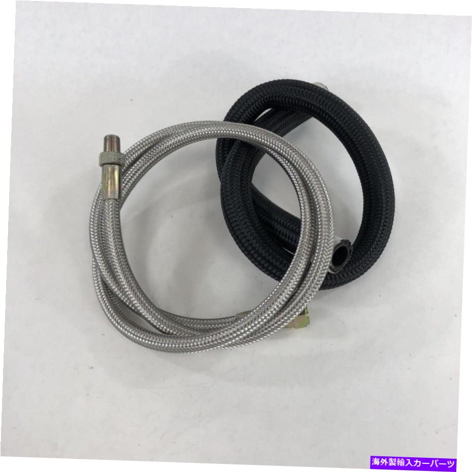 Turbo Charger ターボ充電器オイルフィードラインキット38 \