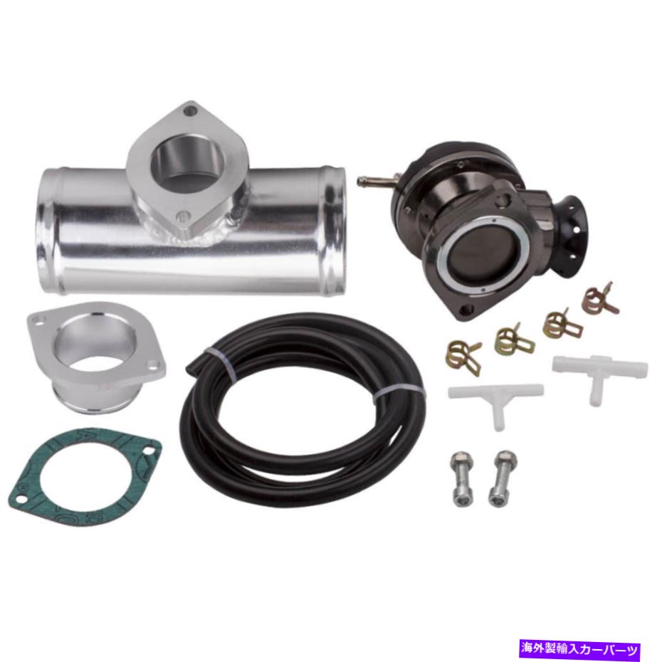 Turbo Charger ユニバーサルビレットアルミニウムタイプRSターボブローオフバルブbov+2.5 \