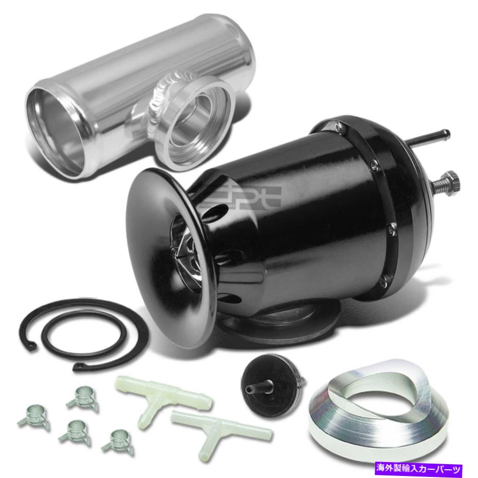 Turbo Charger ブラック1-30 PSI SQV SSQV T3 Turbo Charger Block Off Valve Bov+2.5 \