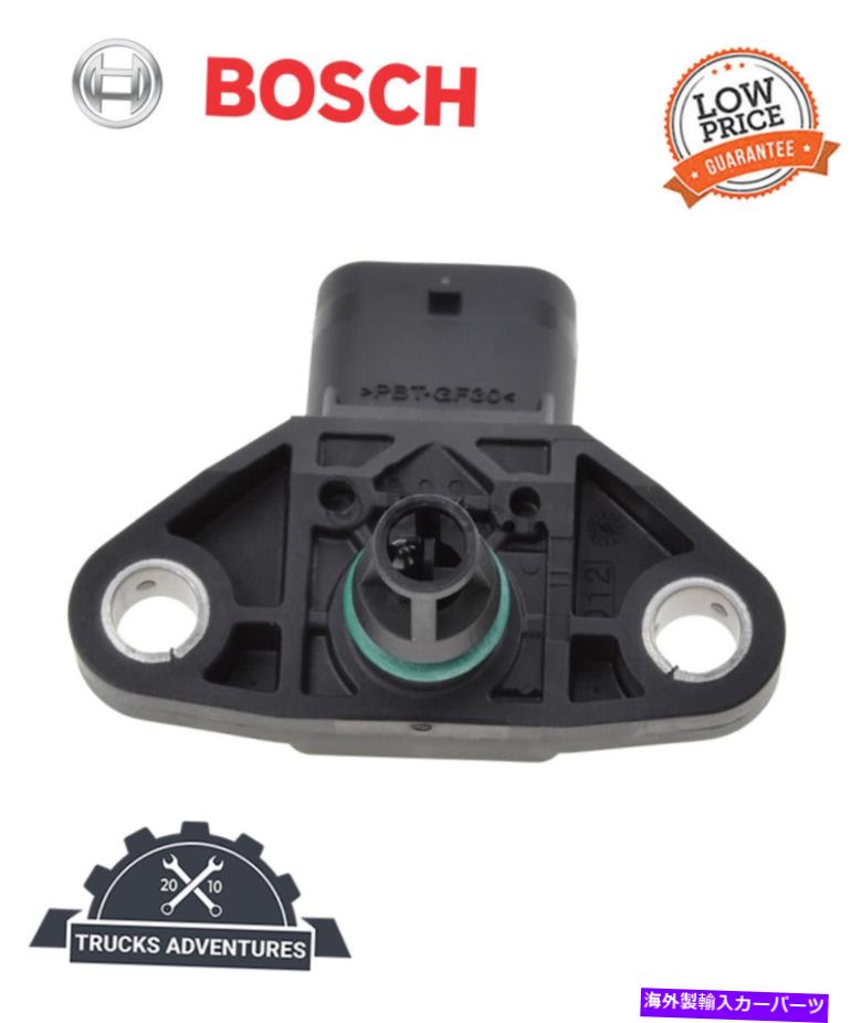 Turbo Charger Bosch 0261230214マニホールド絶対圧力センサー、ターボチャージャーブーストセンサー Bosch 0261230214 Manifold Absolute Pressure Sensor,Turbocharger Boost Sensor【並行輸入品】