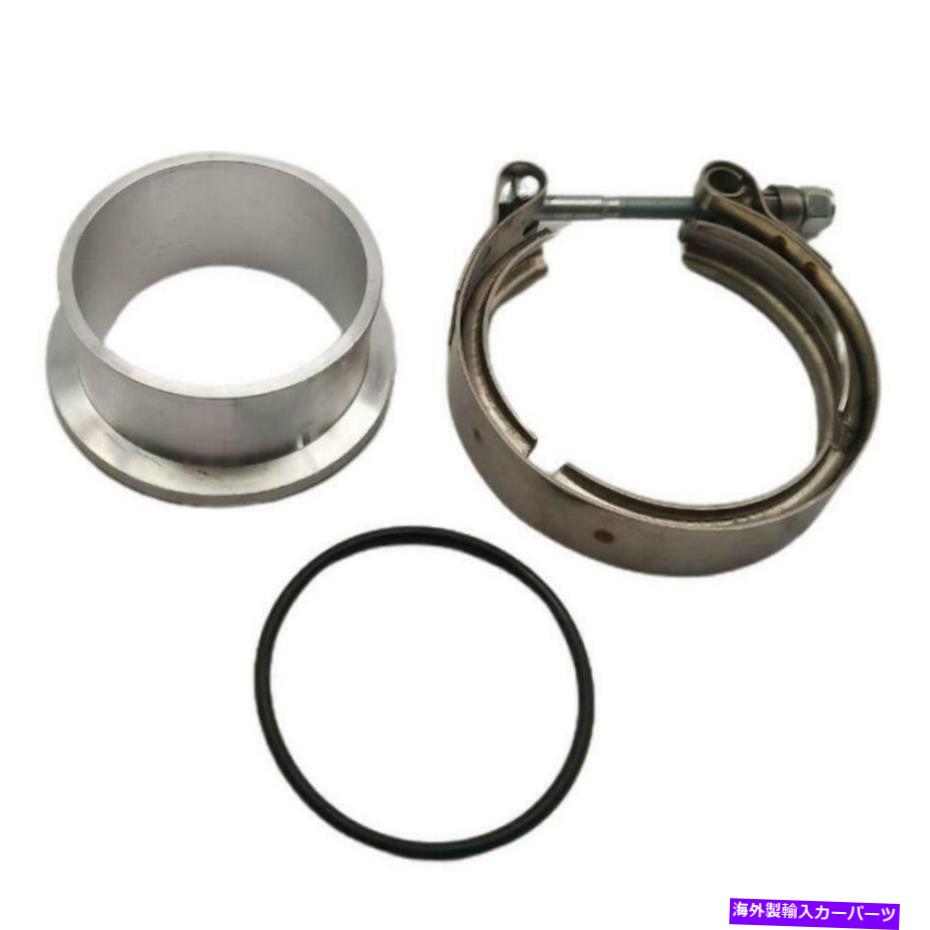 Turbo Charger Cummins Turbo Compressor V-Band Flange＆Clamp Kit for Holset HX35 HX35W HX40W Cummins Turbo Compressor V-band Flange & Clamp Kit For Holset HX35 HX35W HX40W【並行輸入品】 57,420円