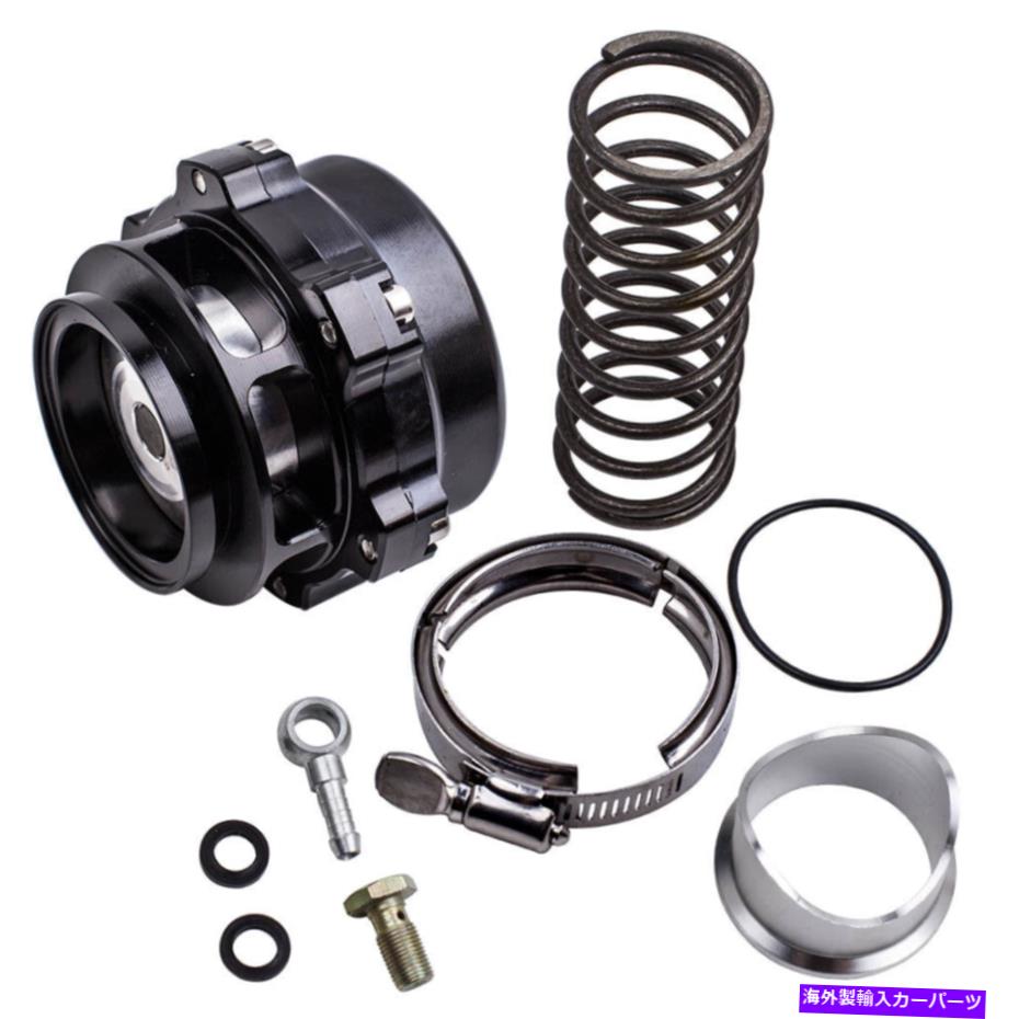 Turbo Charger ユニバーサル50mmターボチャージャーブローオフバルブアセンブリは最大35psiブーストを保持します Universal 50mm Turbocharger Blow Off Valve Assembly Holds Up to 35PSI Boost【並行輸入品】