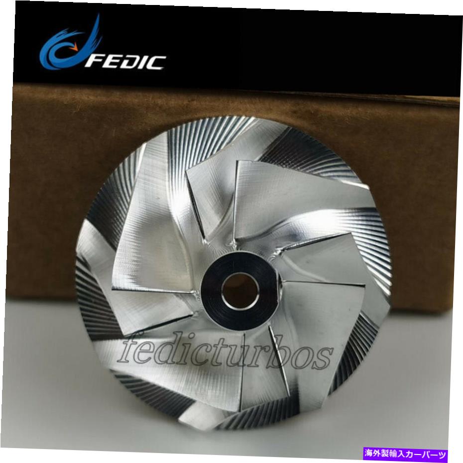 Turbo Charger ターボMFSビレットホイールTD02 49695-75701フィアットパンダツインエア312 0.9 L 63 kW Turbo MFS Billet wheel TD02 49695-75701 for Fiat Panda Twin Air 312 0.9 L 63 Kw【並行輸入品】