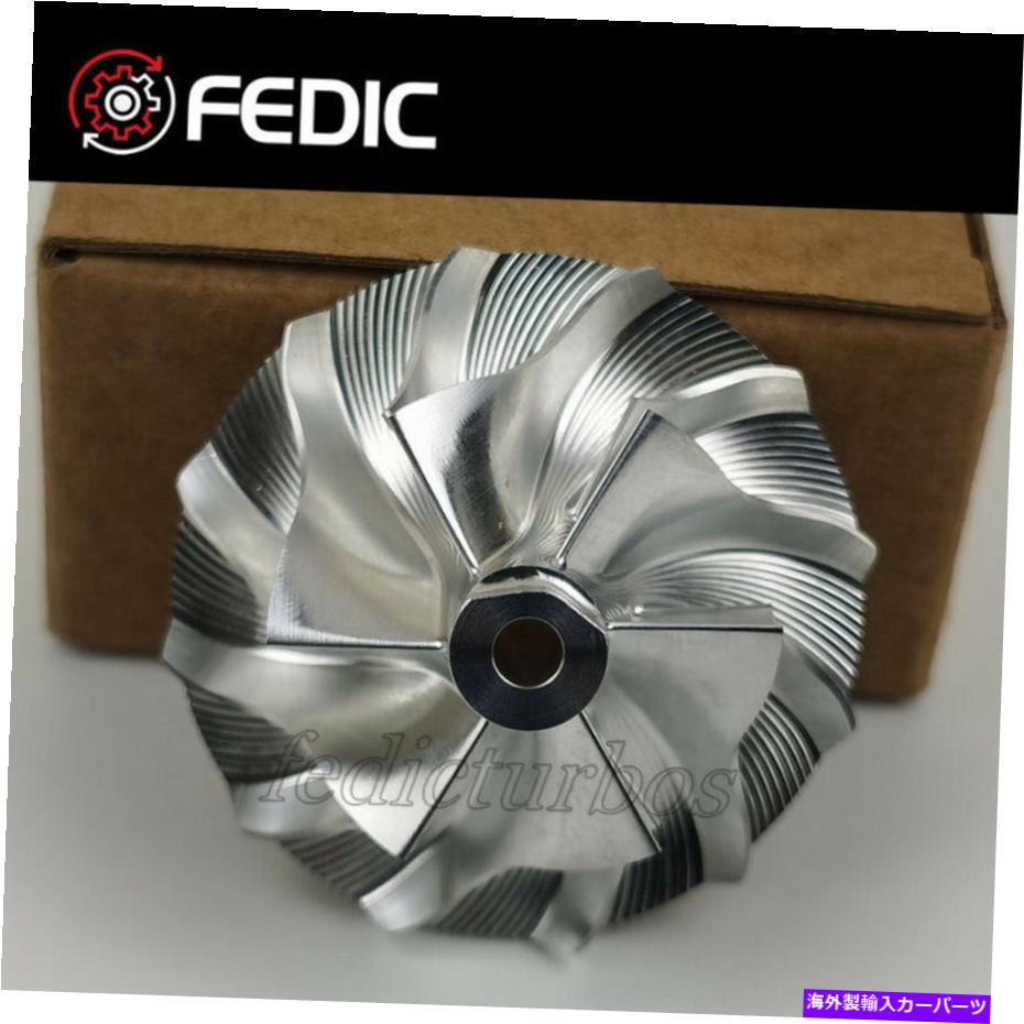 Turbo Charger ターボMFSビレットホイールBV38 54389880006ルノー日産ダシア110HP 81KW K9K Turbo MFS Billet wheel BV38 54389880006 for Renault Nissan Dacia 110HP 81Kw K9K【並行輸入品】