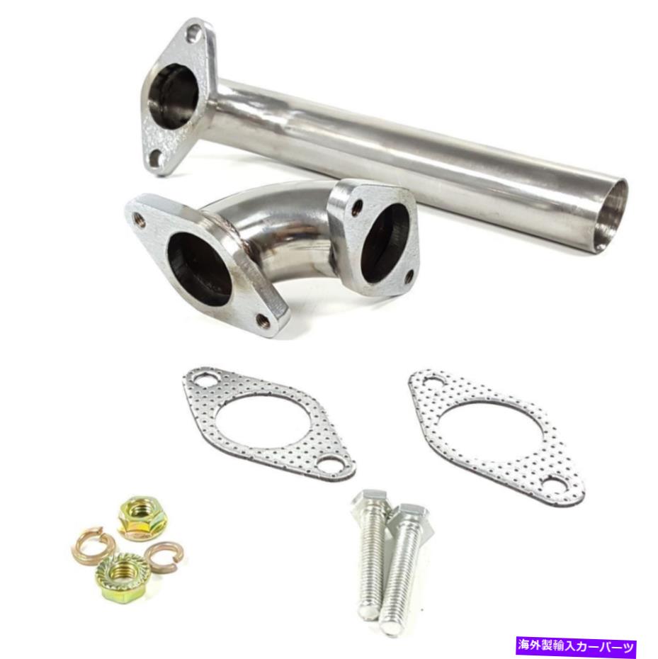 Turbo Charger 35mm 38mmステンレスエンジンウェストゲートターボチャージャーダンプチューブエルボパイプ 35mm 38mm Stainless Engine Wastegate Turbocharger Dump Tube Elbow Pipe【並行輸入品】