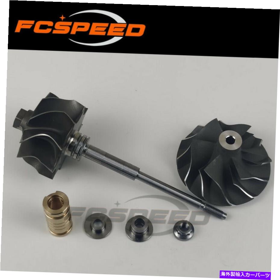 Turbo Charger 日産ナバラパスファインダー用のターボシャフトとホイール769708 2.5 DI 126 kW YD25 Turbo shaft and wheel 769708 for Nissan Navara Pathfinder 2.5 DI 126 Kw YD25【並行輸入品】
