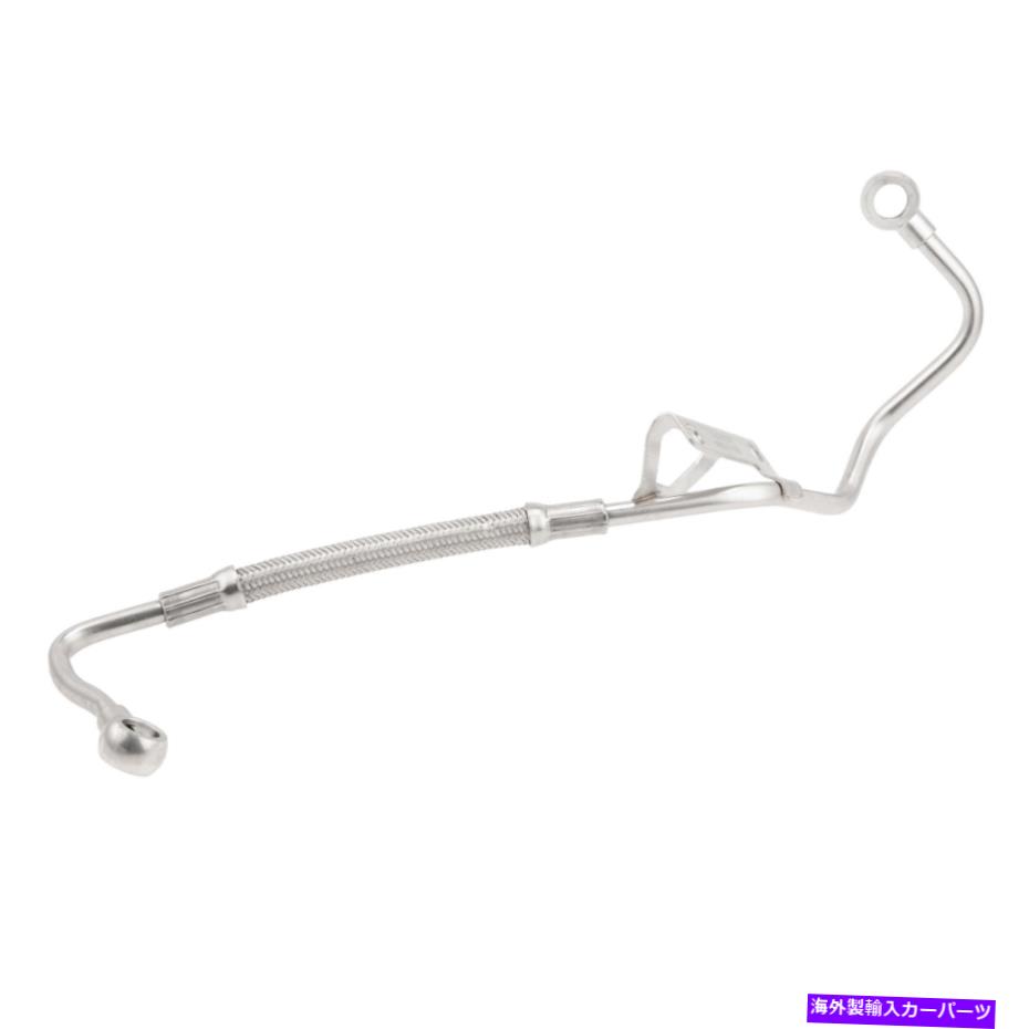 Turbo Charger アウディA4 1.8 2.0 3.0 3.2 S4 4.2 06D145778C用の真新しいターボチャージャーオイルライン Brand New Turbocharger Oil Line For Audi A4 1.8 2.0 3.0 3.2 S4 4.2 06D145778C【並行輸入品】