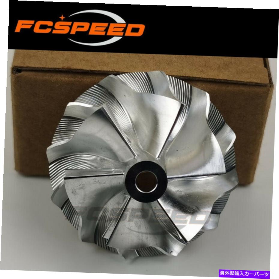 Turbo Charger ターボMFSビレットホイールBV43 53039880189 A4 A5 A6 Q5シートEXEO 2.0 TDI Turbo MFS Billet wheel BV43 53039880189 for Audi A4 A5 A6 Q5 Seat Exeo 2.0 TDI【並行輸入品】