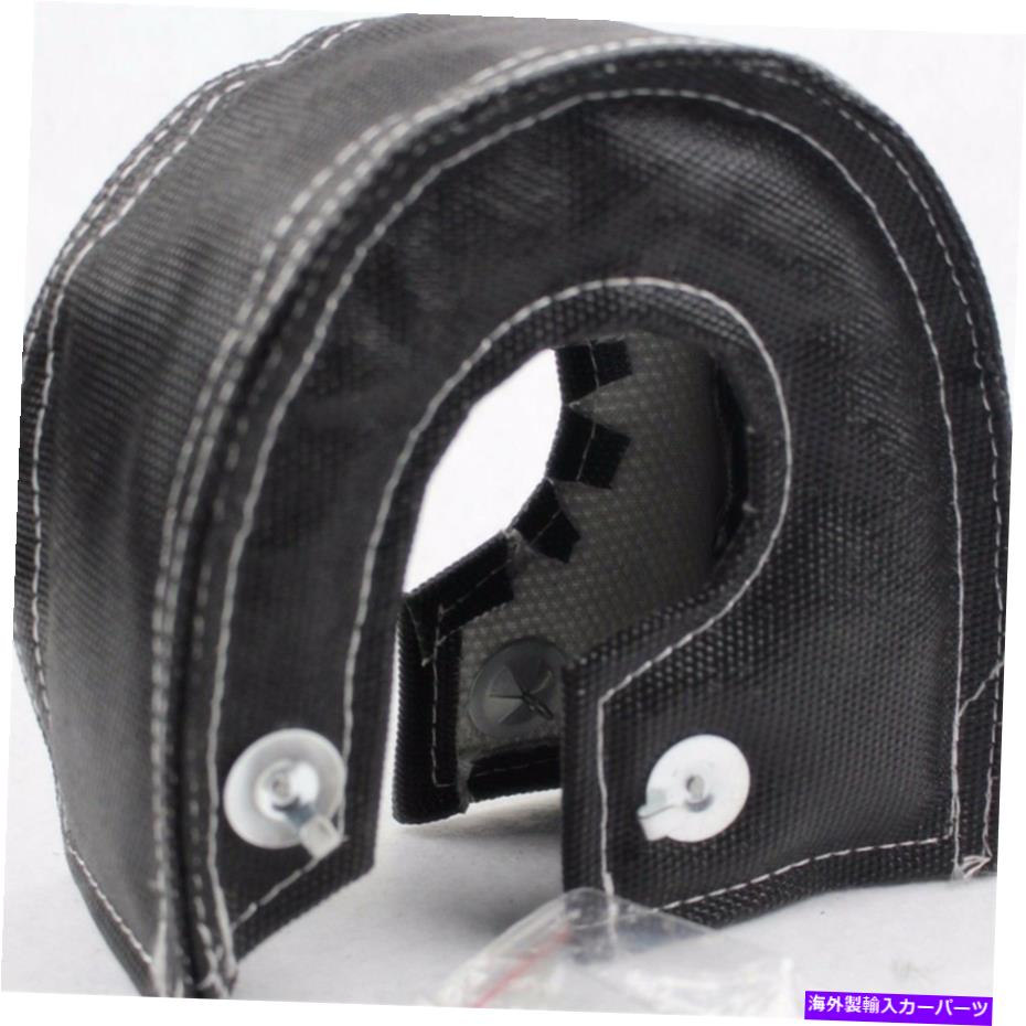 Turbo Charger T3ブラックターボブランケットヒートシールドバリアターボ充電器カバーラップ T3 Black Turbo Blanket Heat Shield Barrier Turbo charger Cover Wrap【並行輸入品】