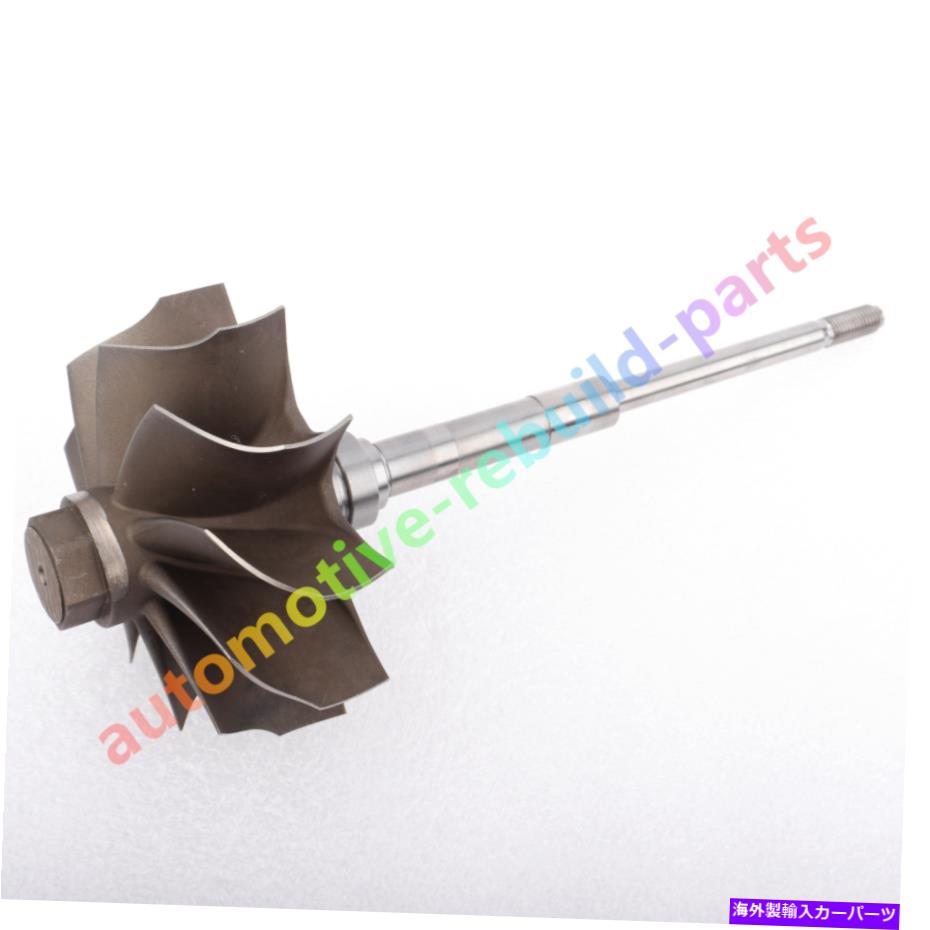 Turbo Charger TP38ターボ10ブレードタービンホイールシャフト94-97フォード7.3Lパワーストロークディーゼル TP38 Turbo 10 Blade Turbine Wheel Shaft for 94-97 Ford 7.3L Powerstroke Diesel【並行輸入品】