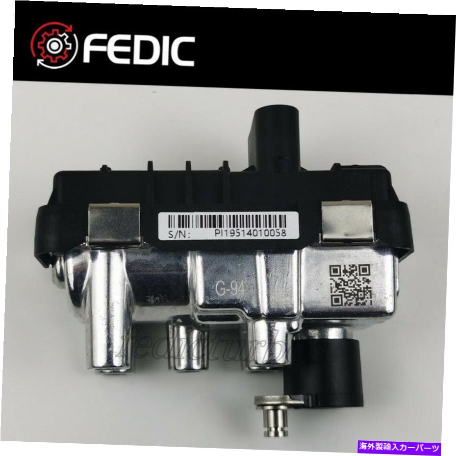 Turbo Charger ターボウェストゲートG-94 GTD1752V 832861 HK83-6K682-AAジャガーランドローバー Turbo wastegate G-94 GTD1752V 832861 HK83-6K682-AA for Jaguar Land-Rover【並行輸入品】