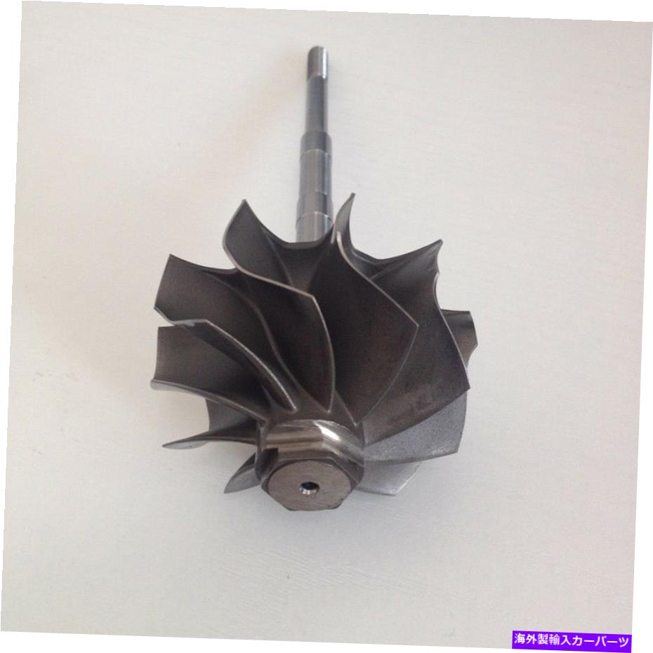 Turbo Charger GT3076R GTX3076R GTX3067R 55x60mm 10ブレードボールベアリングタービンシャフトとホイール GT3076R GTX3076R GTX3067R 55X60mm 10 blades ball bearing turbine shaft&wheel【並行輸入品】