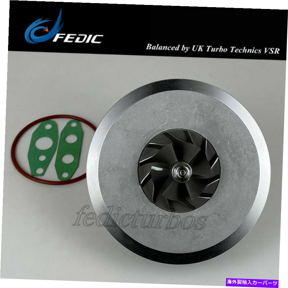 Turbo Charger ターボカートリッジ751243 for日産パスファインダーナバラ2.5 di 128 kW 1QW25 2005 Turbo cartridge 751243 for Nissan Pathfinder Navara 2.5 DI 128 Kw 1QW25 2005【並行輸入品】