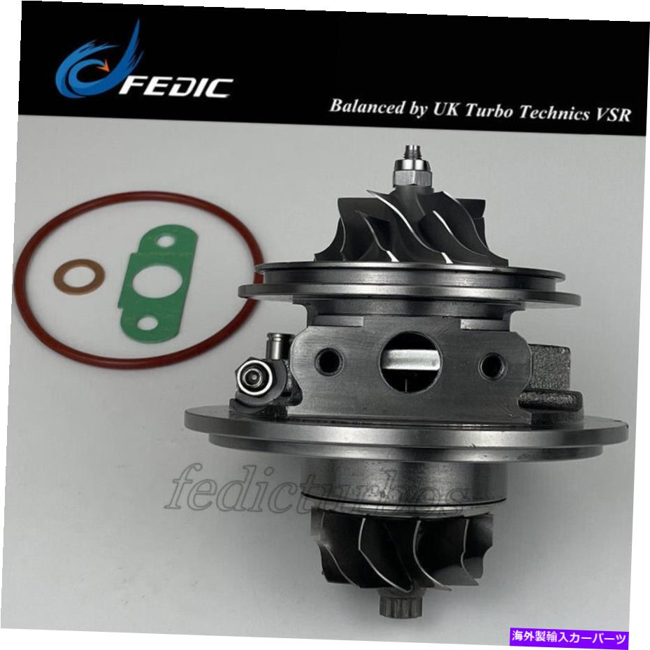Turbo Charger Turbo Cartridge 49T77-07460 49377-07460 for VW Crafter 2.5TDI CEBB CEBA BJJ BJK Turbo cartridge 49T77-07460 49377-07460 for VW Crafter 2.5TDI CEBB CEBA BJJ BJK【並行輸入品】