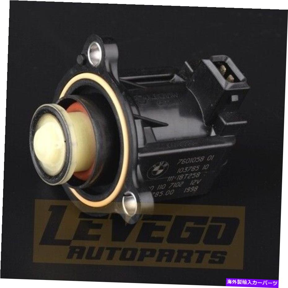 Turbo Charger 新しいBMW 7601058-01 Pierburg 7.03785.00 59001107102ターボチャージャーソレノイドバルブ NEW BMW 7601058-01 PIERBURG 7.03785.00 59001107102 Turbocharger Solenoid Valve【並行輸入品】