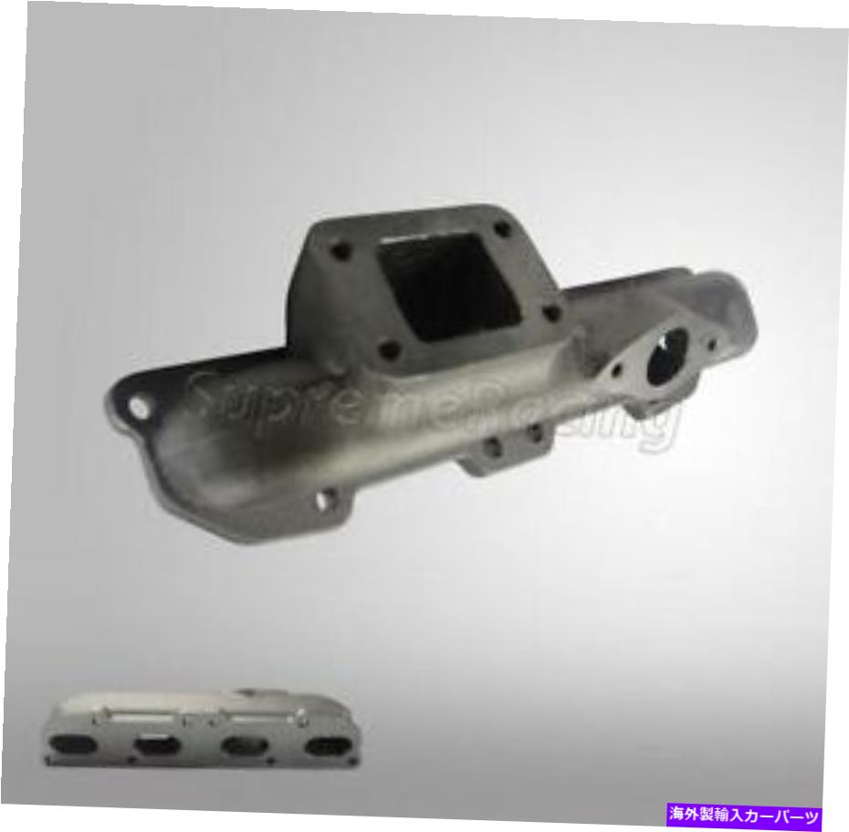 Turbo Charger 鋳鉄ターボマニホールドT3フランジ1995-1998イーグルタロン420A 2.0 DOHC CAST IRON TURBO MANIFOLD T3 FLANGE for 1995-1998 Eagle Talon 420A 2.0 DOHC【並行輸入品】