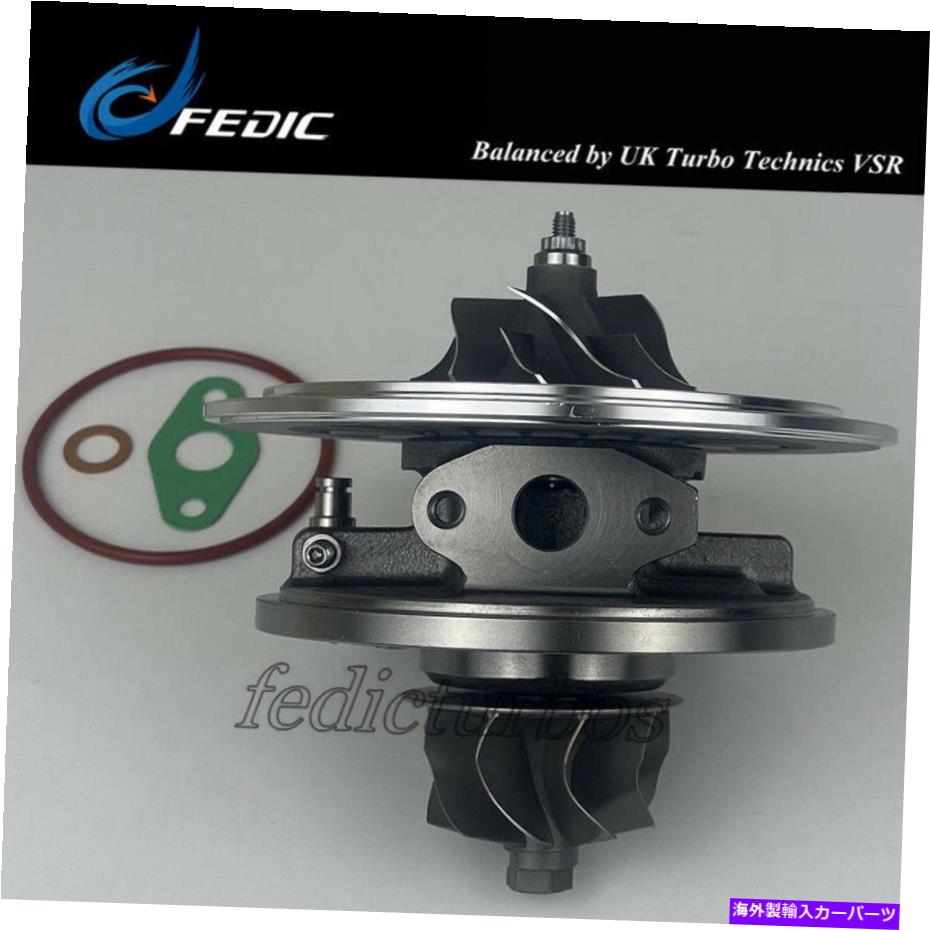 Turbo Charger Turbo Cartridge GT2260V 725364 for BMW 530D 730D 160KW 218HP M57N 6 ZYL。 2002-05 Turbo cartridge GT2260V 725364 for BMW 530D 730D 160Kw 218HP M57N 6 Zyl. 2002-05【並行輸入品】