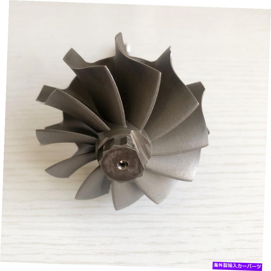 Turbo Charger TD06H 58.8/67.2mm 11ブレードターボホイール/タービンシャフト＆ホイール/タービンホイール TD06H 58.8/67.2mm 11 blades turbo wheel/ turbine shaft&wheel/turbine wheel wheel【並行輸入品】
