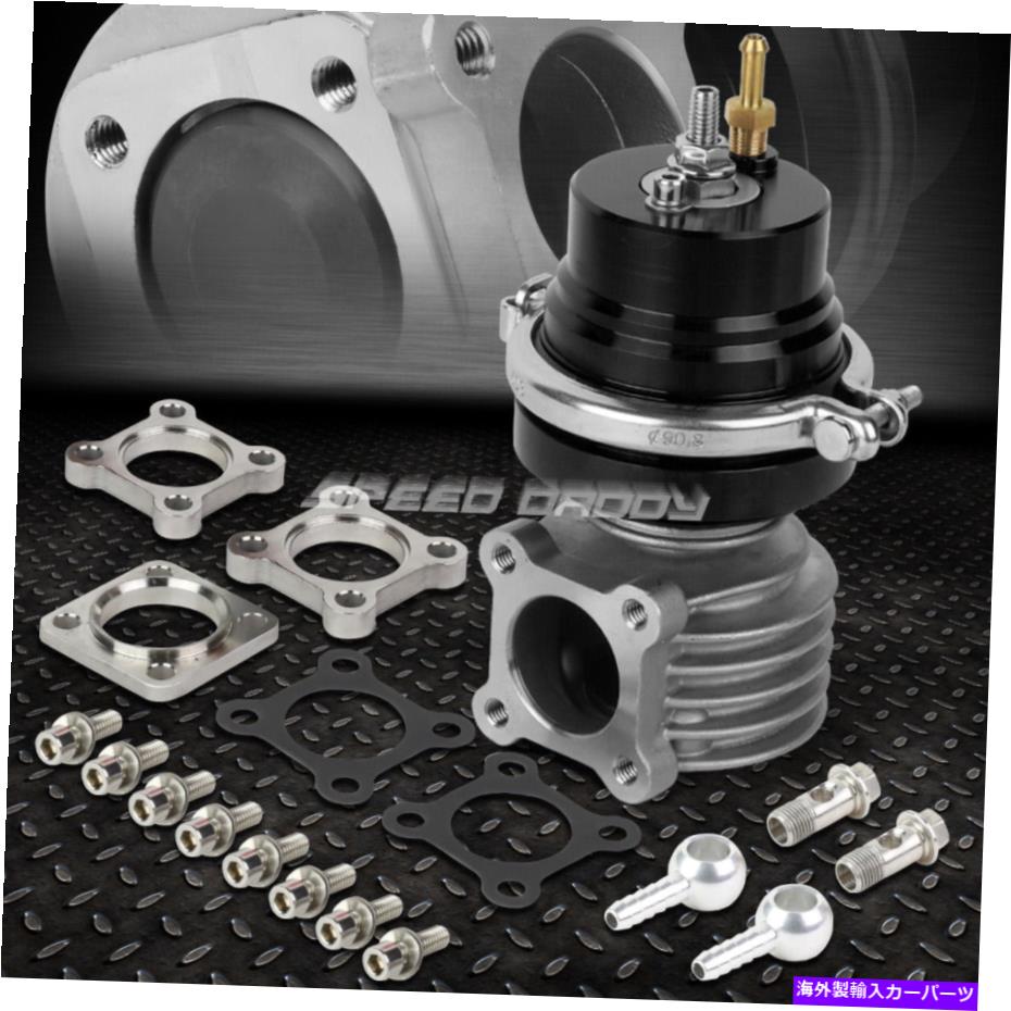 Turbo Charger ユニバーサル外部14-PSI 46mmターボチャージャーボルトオン6 \
