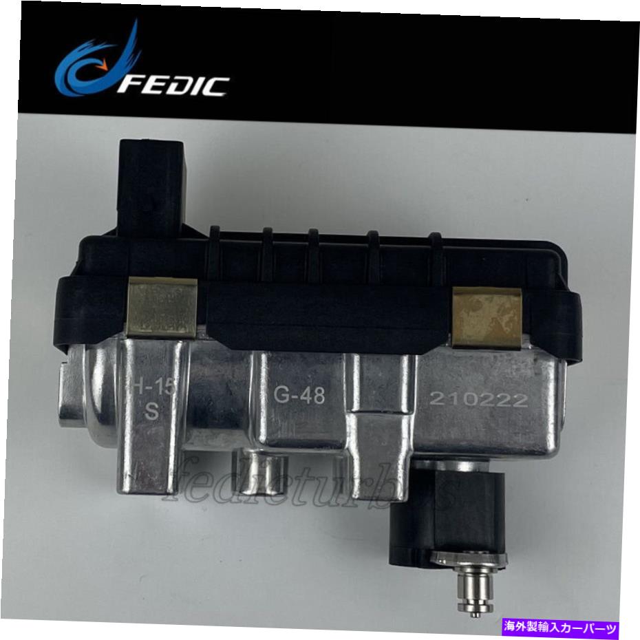 Turbo Charger Turbo Actuator G-48 752610 For Ford Transit VIランドローバーディフェンダー2.4 TDCI PUMA Turbo actuator G-48 752610 for Ford Transit VI Land Rover Defender 2.4 TDCi Puma【並行輸入品】