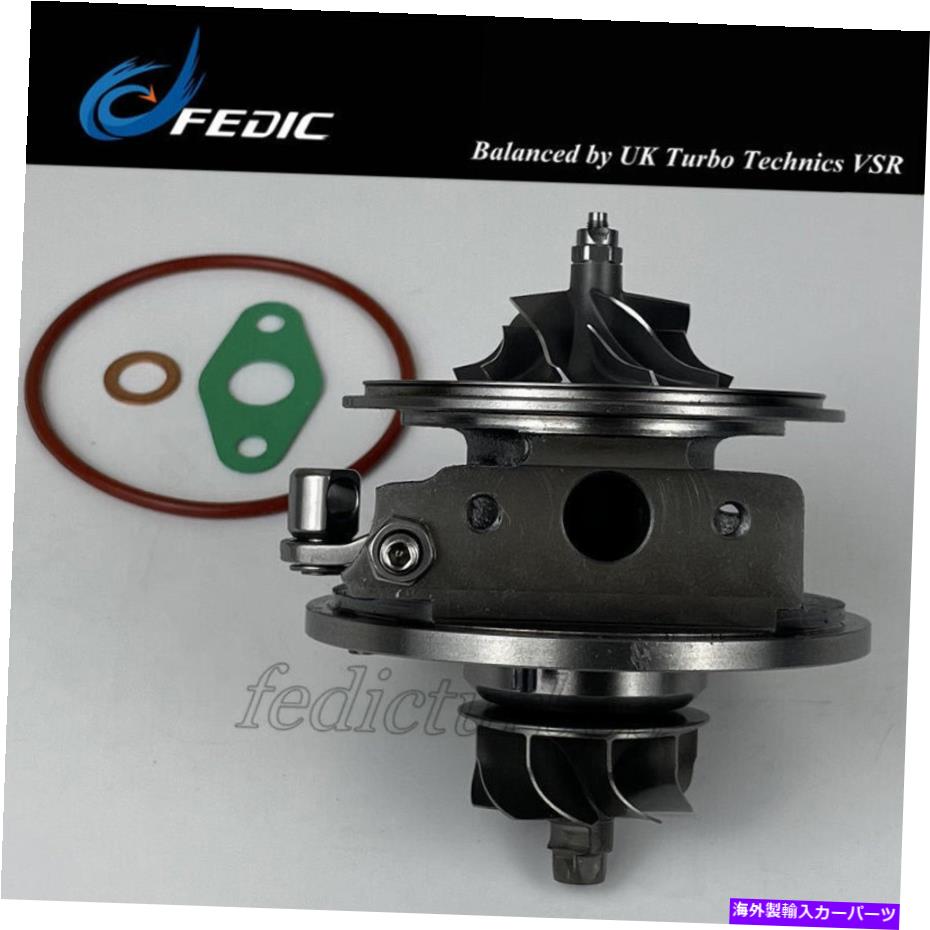 Turbo Charger ターボカートリッジ54399880072シート用レオンVWキャディトゥーランゴルフv 1.9 TDI 77 kW Turbo cartridge 54399880072 for Seat Leon VW Caddy Touran Golf V 1.9 TDI 77 Kw【並行輸入品】