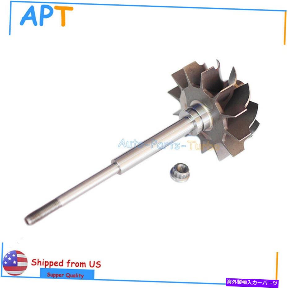 Turbo Charger ターボホイールシャフトタービンとホルセットに互換性のある12個のブレード70mm x 60mm Turbo Wheel Shaft Turbine Compatible With Holset Fits 12 Blades 70mm X 60mm【並行輸入品】