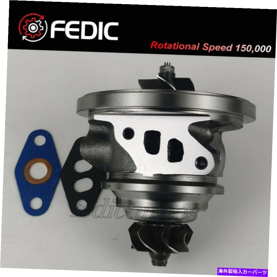 Turbo Charger ターボチャージャーカートリッジRHF3 VJ34マツダボンゴ乗客16L 4WD 2001-2008 Turbocharger cartridge RHF3 VJ34 for Mazda Bongo Passenger 16L 4WD 2001-2008【並行輸入品】
