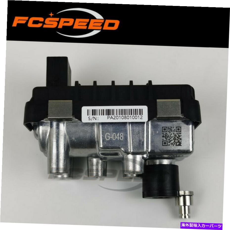 Turbo Charger ターボアクチュエータG-048 752610フォードトランジットVIランドローバーディフェンダー2.4TDCIプーマ Turbo actuator G-048 752610 for Ford Transit VI Land-Rover Defender 2.4TDCi Puma【並行輸入品】