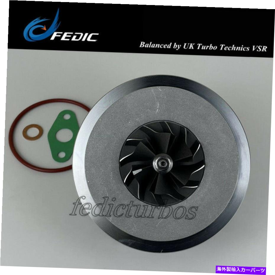 Turbo Charger ターボカートリッジGTB1752VK 753546ランドローバーフリーランダーII 2.2 TD4 DW12B 2006 Turbo cartridge GTB1752VK 753546 for Land Rover Freelander II 2.2 TD4 DW12B 2006【並行輸入品】