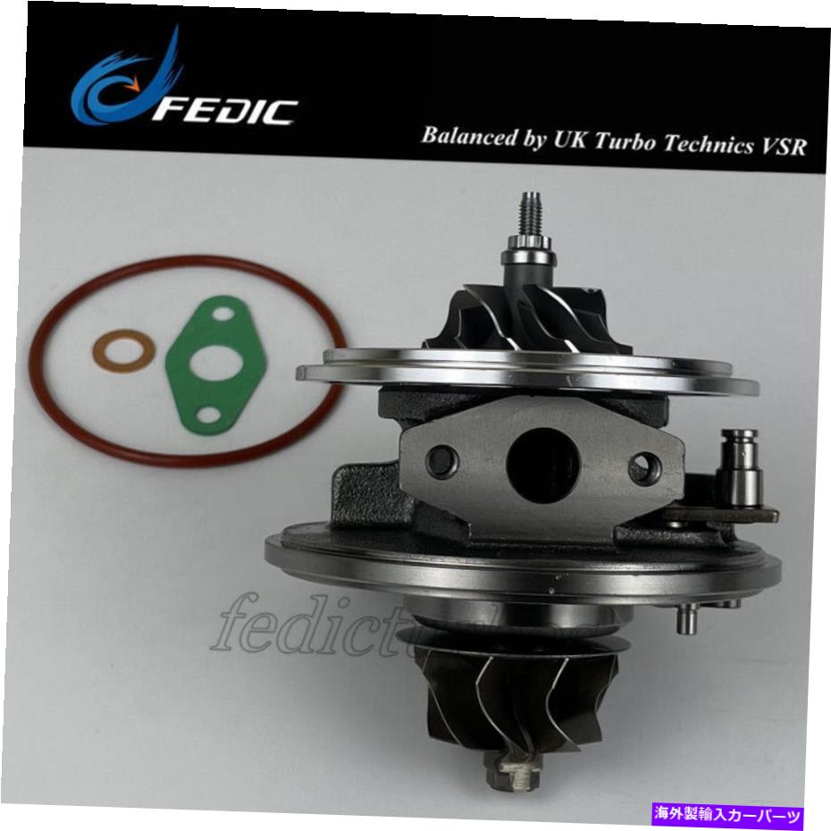 Turbo Charger ターボカートリッジGT1749V 454161シートアウディ1.9TDI 81 KW 110 HP AFN 1996-2001 Turbo cartridge GT1749V 454161 for Seat Audi 1.9TDI 81 Kw 110 HP AFN 1996-2001【並行輸入品】