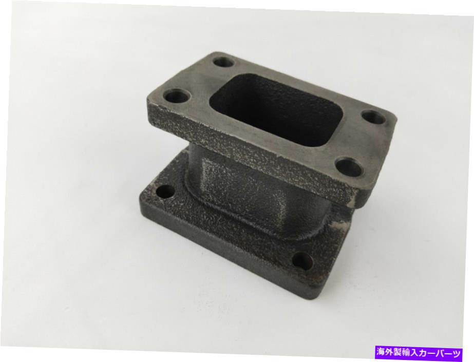 Turbo Charger T3からT4鋳鉄ターボチャージャーエキゾーストマニホールドフランジADPTER変換キット T3 To T4 CAST IRON TURBOCHARGER Exhaust Manifold FLANGE ADPTER CONVERSION KIT【並行輸入品】