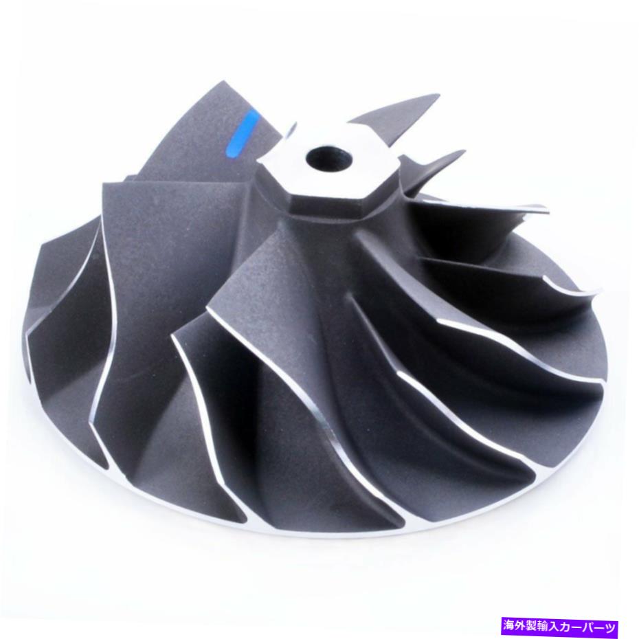 Turbo Charger TRITDTコンプレッサーホイールギャレットGT3582R GT3540 61.4 / 82 mmバランス TRITDT Compressor Wheel Garrett GT3582R GT3540 61.4 / 82 mm Balanced【並行輸入品】