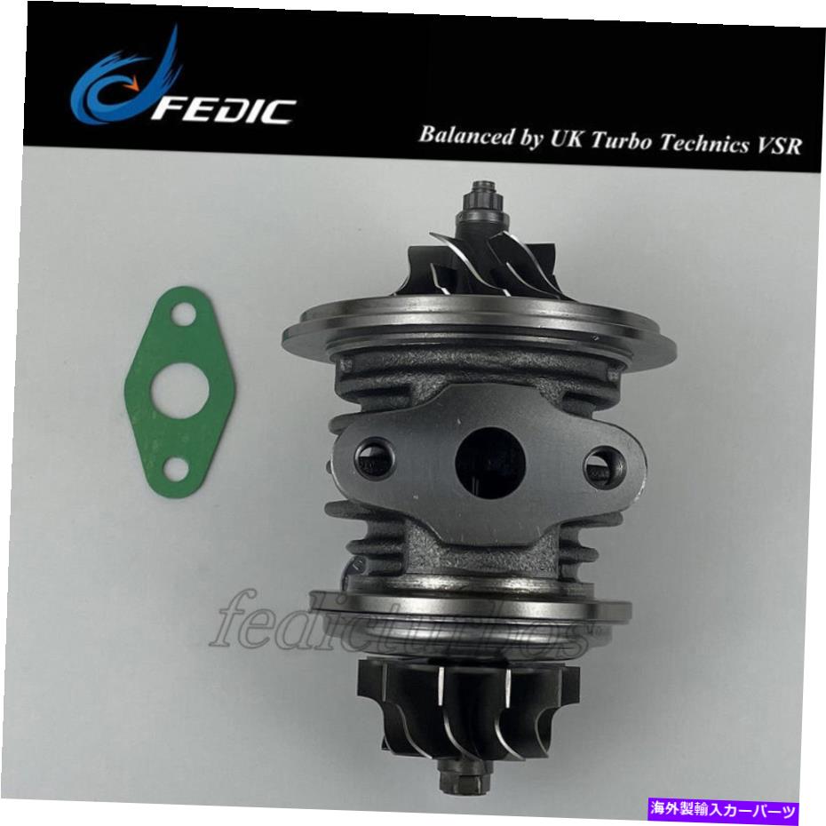 Turbo Charger ターボカートリッジTB25 452063 Ford Mondeo I 1.8 TD RFM RFN 65 kW 66 kW 1993-96 Turbo cartridge TB25 452063 for Ford Mondeo I 1.8 TD RFM RFN 65 Kw 66 Kw 1993-96【並行輸入品】