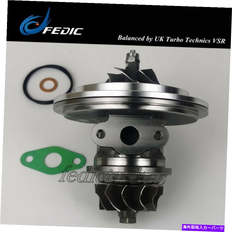 Turbo Charger ターボカートリッジK04 53049880027マヒンドラピックアップ2.6d 120 HP 2001 Turbo cartridge K04 53049880027 for Mahindra Pick-up 2.6D 120 HP 2001【並行輸入品】