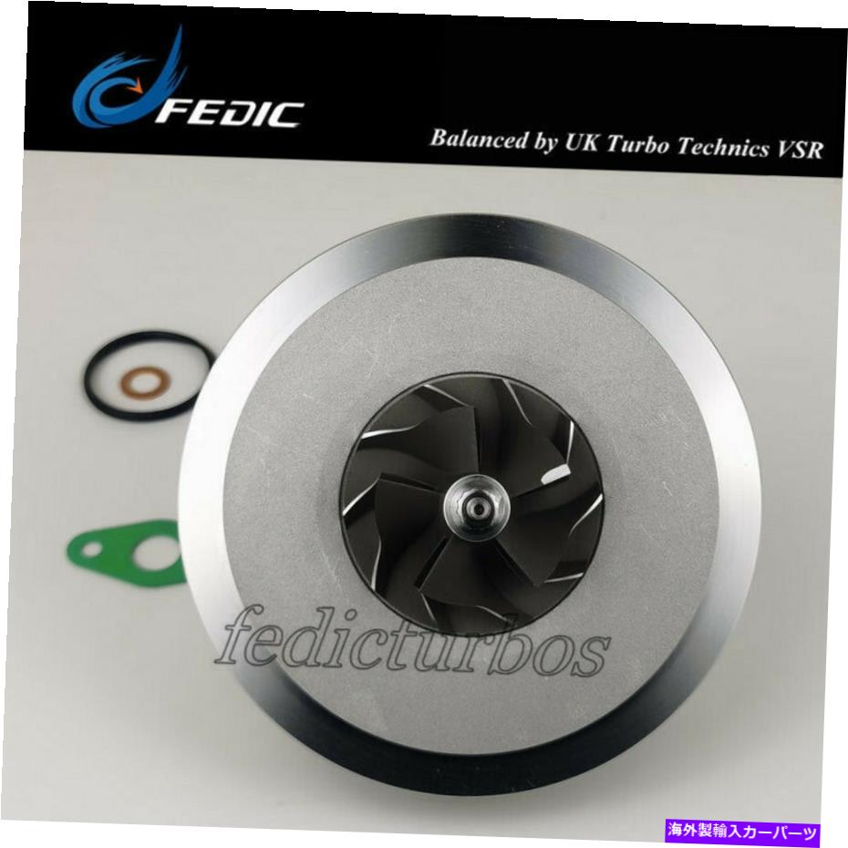 Turbo Charger Turbo Cartridge GT2260V 753392 742417 for BMW X5 3.0D E53 160KW 218HP M57N 2003 Turbo cartridge GT2260V 753392 742417 for BMW X5 3.0D E53 160Kw 218HP M57N 2003【並行輸入品】 42,504円
