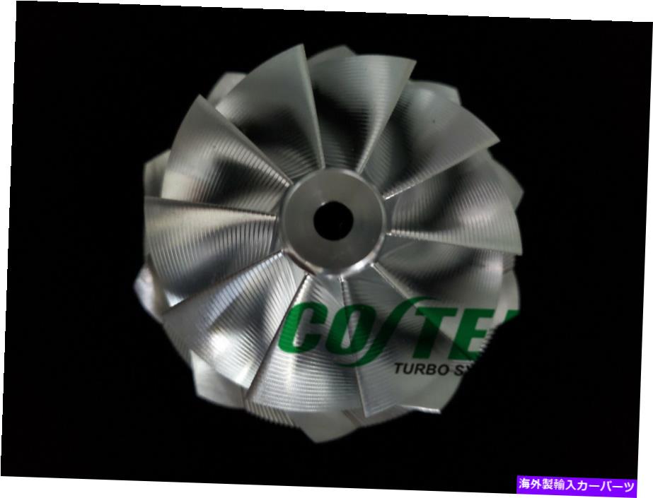 Turbo Charger GTX3582R Gen 2 Gen 2 Gen IIポイントミリングビレットホイールギャレット10ブレード66/82mm GTX3582R Gen 2 Gen II Point Milling Billet Wheel Garrett 10 Blades 66/82mm【並行輸入品】