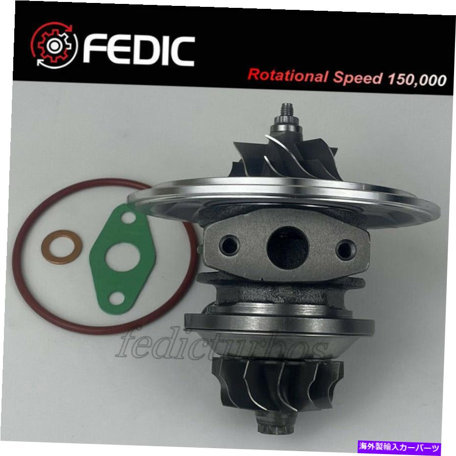 Turbo Charger ターボカートリッジ715645日産キャブスター2.7 DCI 92 kW 125 HP TD27T 2001 Turbo cartridge 715645 for Nissan CabStar 2.7 dCi 92 Kw 125 HP TD27T 2001【並行輸入品】