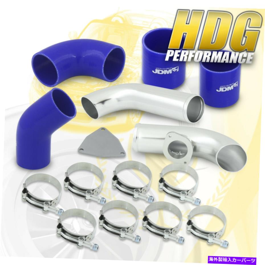 Turbo Charger 03-05 Neon SRT4 2.4T EDV/EDTのターボ充電インタークーラーパイプキット + BOVフランジ Turbo Charged Intercooler Pipe Kit + BOV Flange For 03-05 Neon SRT4 2.4T EDV/EDT【並行輸入品】