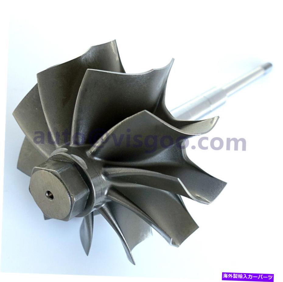 Turbo Charger GTP38タービンシャフトホイールフィット1994-1997フォード7.3Lパワーストロークターボチャージャー GTP38 Turbine Shaft Wheel fit for 1994-1997 Ford 7.3L Powerstroke Turbocharger【並行輸入品】