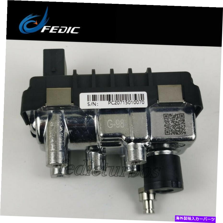 Turbo Charger Turbo Actuator G-98 767649 6nw009550 805716 for Audi A6 A7 Q5 3.0 TDI 313 HP Turbo actuator G-98 767649 6NW009550 805716 for Audi A6 A7 Q5 3.0 TDI 313 HP【並行輸入品】