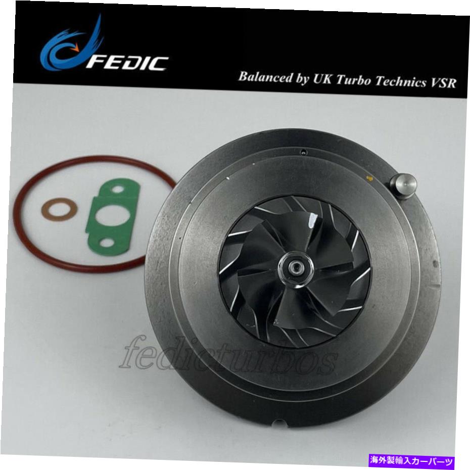Turbo Charger Turbo Cartridge TD04L 49377-07440 for VW Crafter TD 100 kW 120 kW 2.5Td BJM BJL Turbo cartridge TD04L 49377-07440 for VW Crafter TD 100 Kw 120 Kw 2.5TD BJM BJL【並行輸入品】